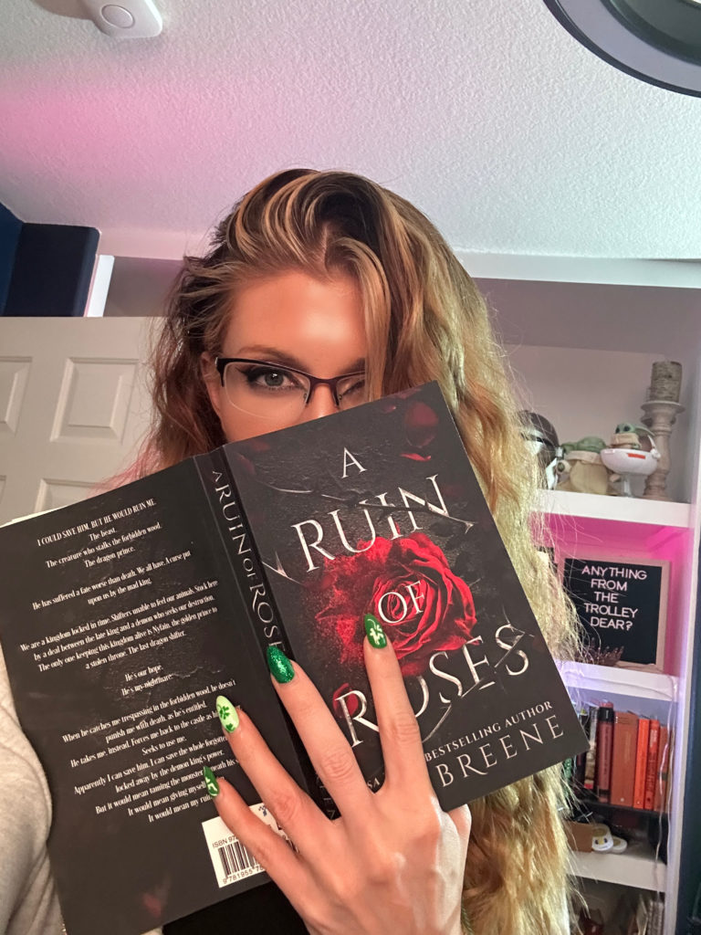 A Ruin of Roses by K.F. Breene — Erotica Book Review
